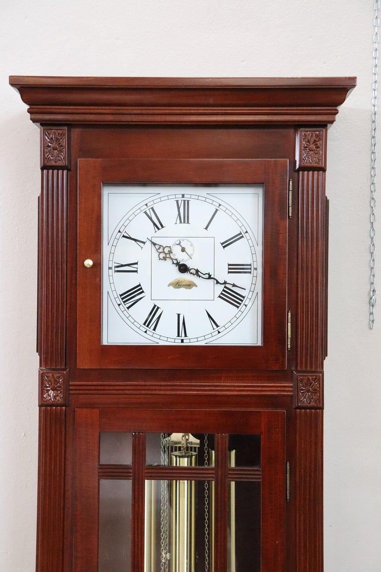 21st Century Longcase Clock or Tall Case Clock German Kieninger ...