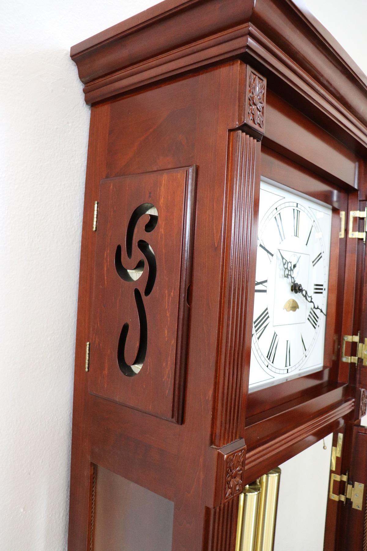 21st Century Longcase Clock or Tall Case Clock German Kieninger Mechanism 4