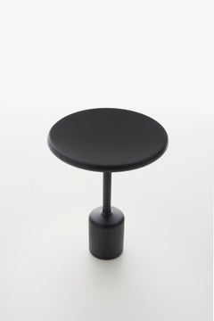 FUCINA "TAVOLOTTO" by Maddalena Casadei Accessory Table Metal Black Matte
