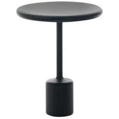 FUCINA "TAVOLOTTO" Maddalena Casadei Side Coffee Table Metal Black Matte