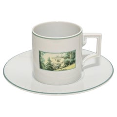 21. Jahrhundert Meissen Porcelain Espressoset richard Wagner Bayreuth Fantaisie