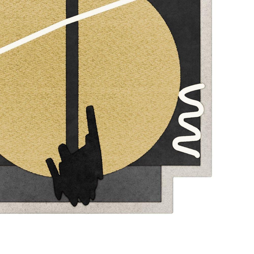TAPIS Eco #003 è un tappeto ecologico, ottimo per l'ambiente e per la tua casa. Riflette il nostro stile di design avanguardista e la nostra attenzione per l'ambiente. 

Prodotto con Econyl®, una fibra creata con i rifiuti netti degli oceani che