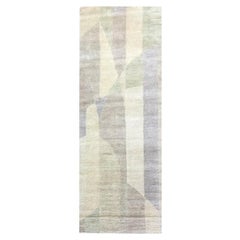 21th Century Modern Silk Rug, 3.00 X 1.20 M