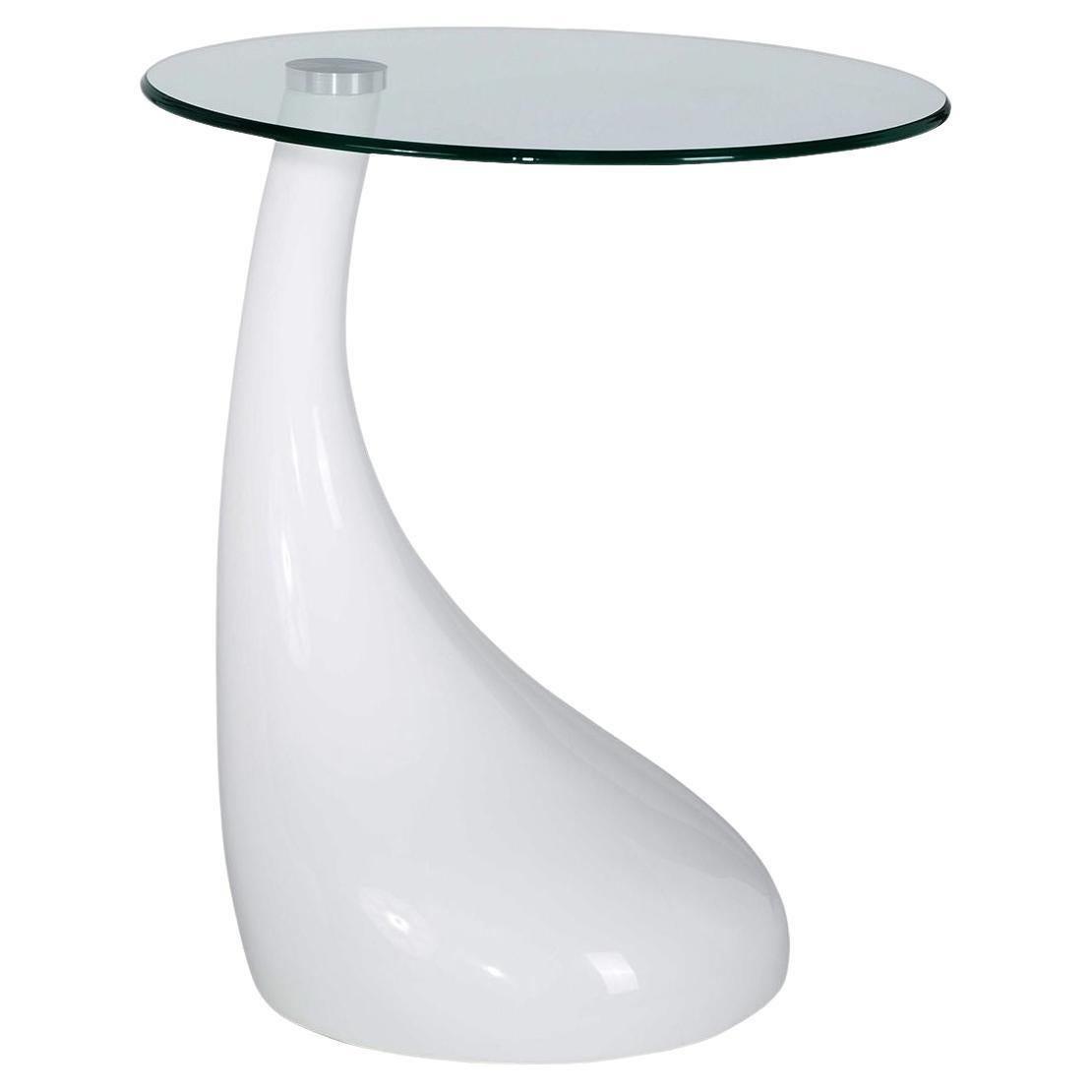 21st Century Modernism Side Table in Colani Style For Sale