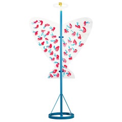 21th Century Ugo La Pietra Floor Lamp mod. Arcangeli Metropolitani for Lumen