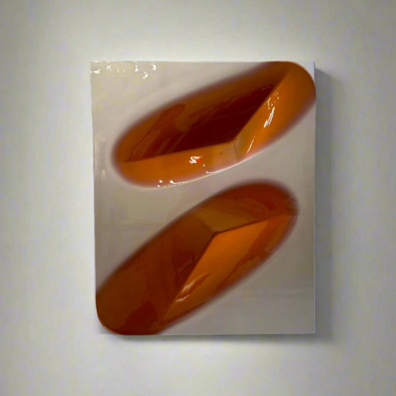 Bois Objet mural du 21e siècle de l'artiste Willi Siber. en vente