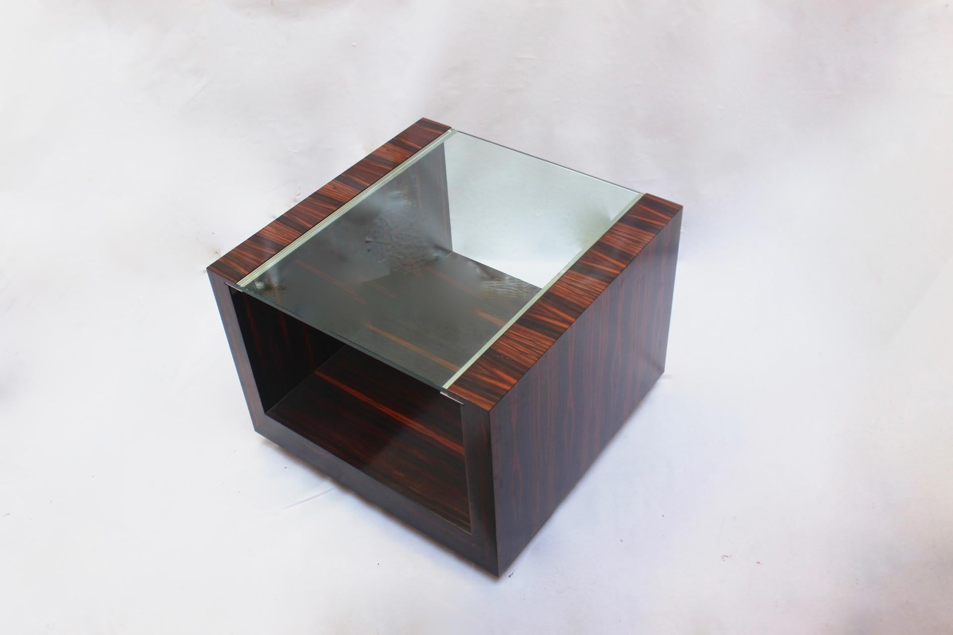 Stainless Steel Minimalist Macassar 