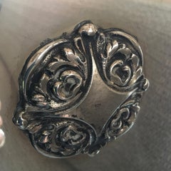 Italy Post Modern Silverplated and Silver Bowl by DD Dimore