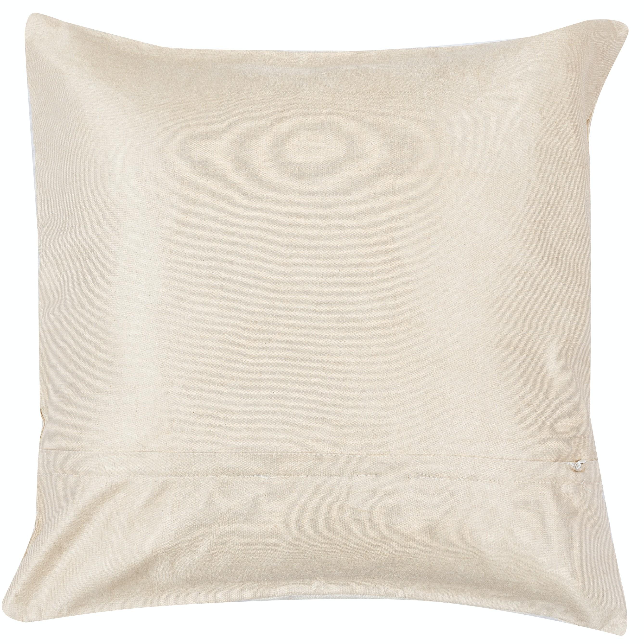 21 Zoll x 21 Zoll 100% Seide Kissenbezug. Bestickter Kopfkissenbezug. New Throw Pillow (Suzani) im Angebot