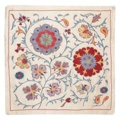 21"x21" Couvercle de coussin moderne en soie Oreiller brodé. New Throw Pillow (oreiller)