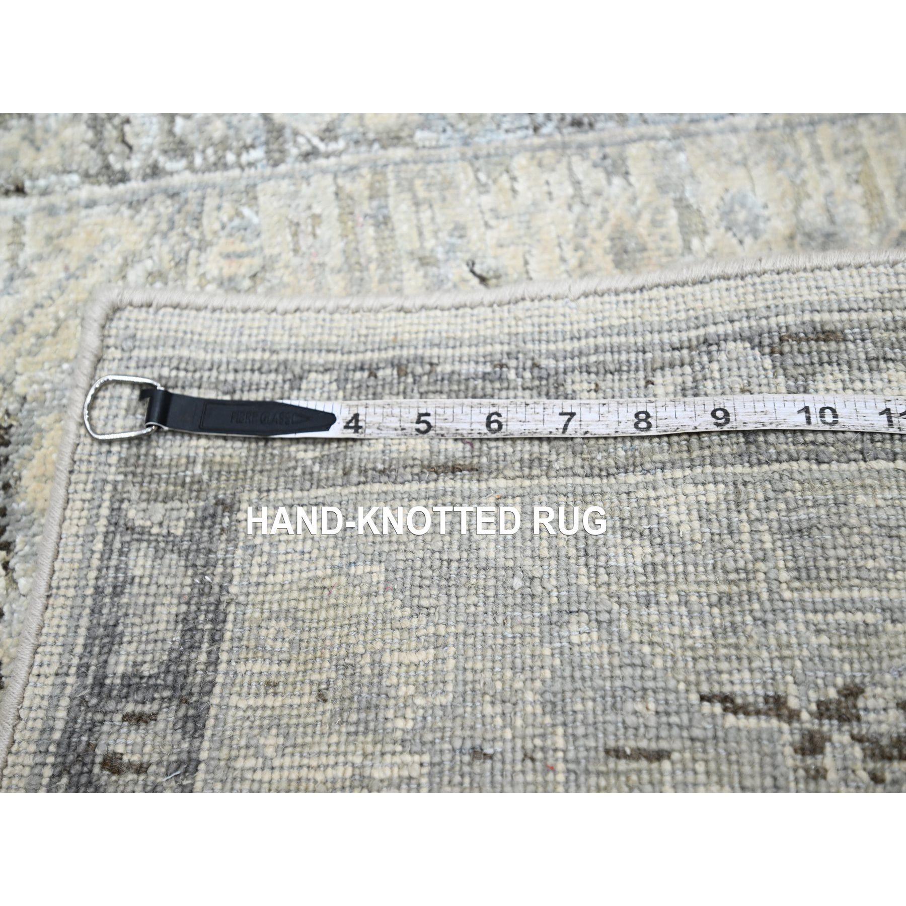 Hand-Knotted 2'1