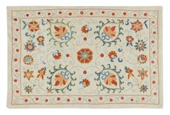 21"x30" 100% Silk Embroidered Lumbar Pillow Cover. Traditional Cushion Cover