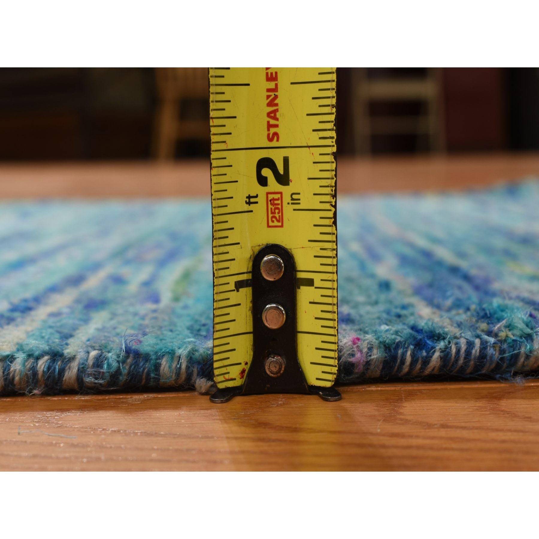Hand-Knotted 2'1