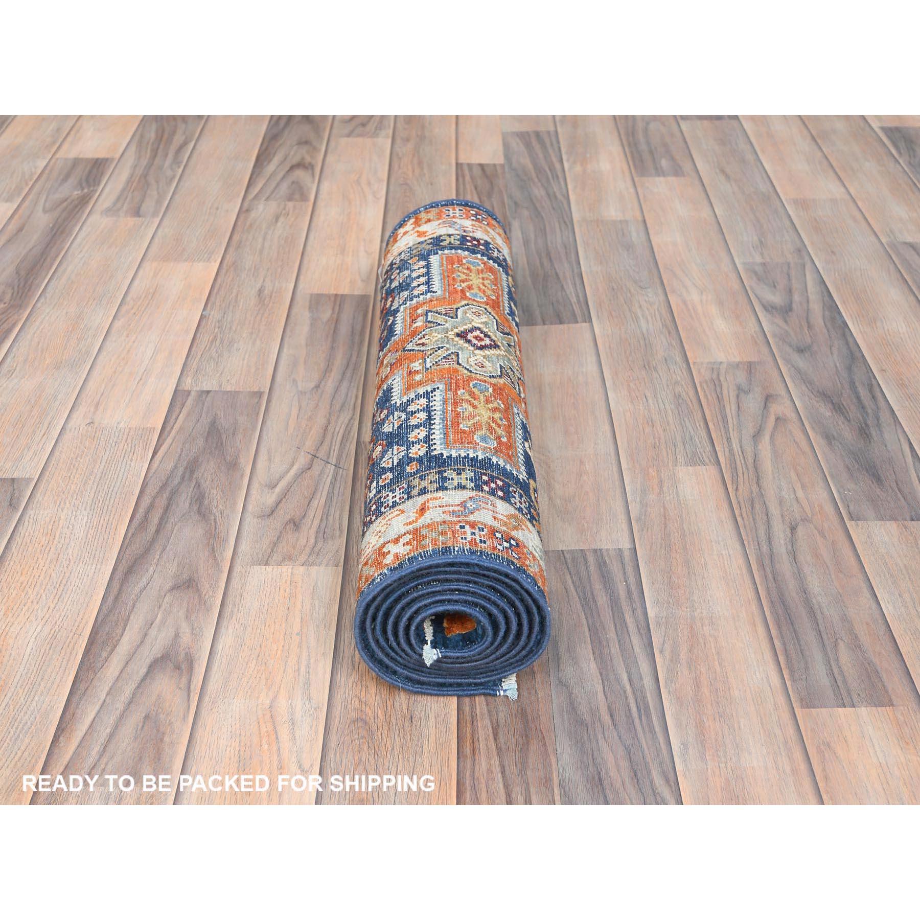 Annodato a mano Tappeto orientale Knots Rugs 2'1 