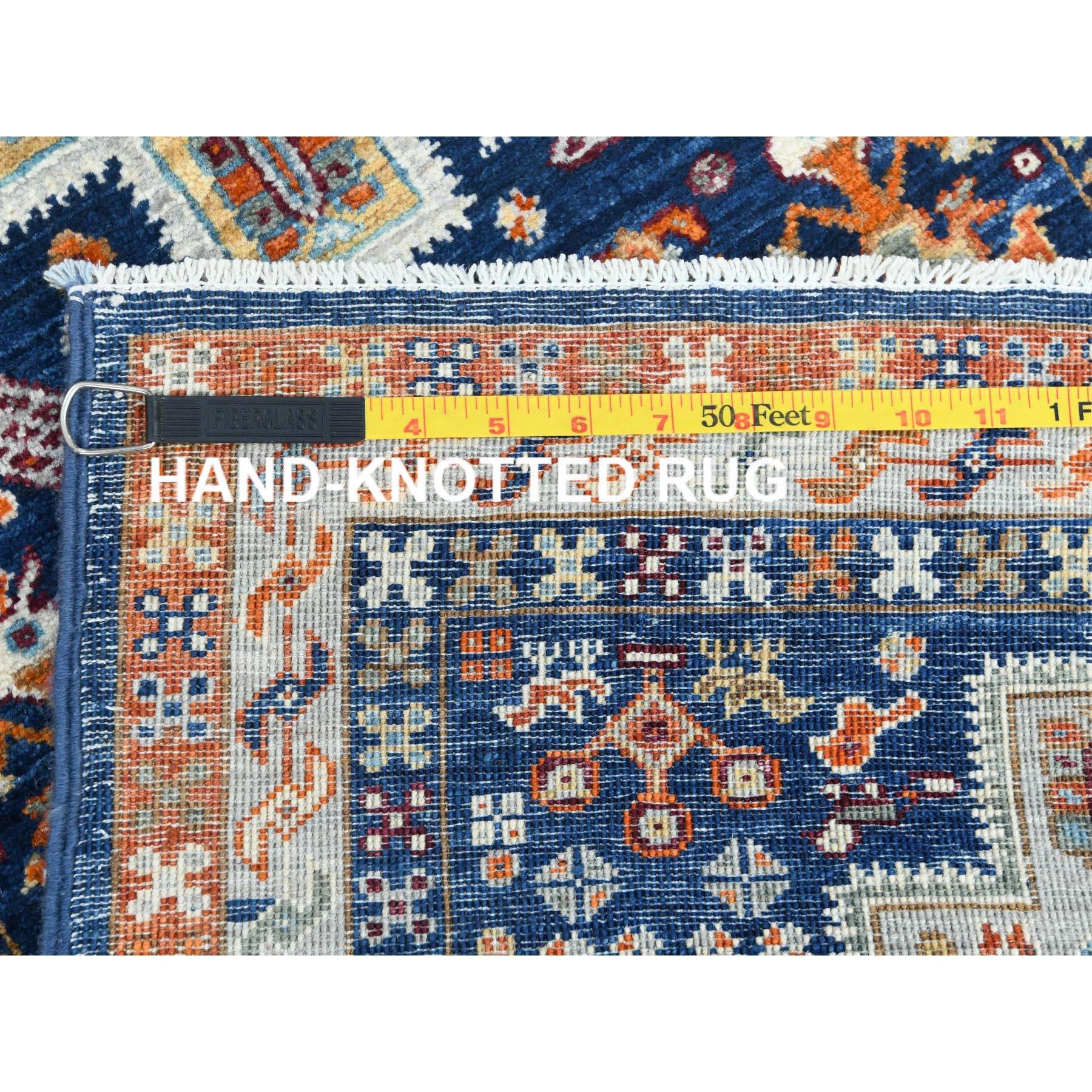 XXI secolo e contemporaneo Tappeto orientale Knots Rugs 2'1 