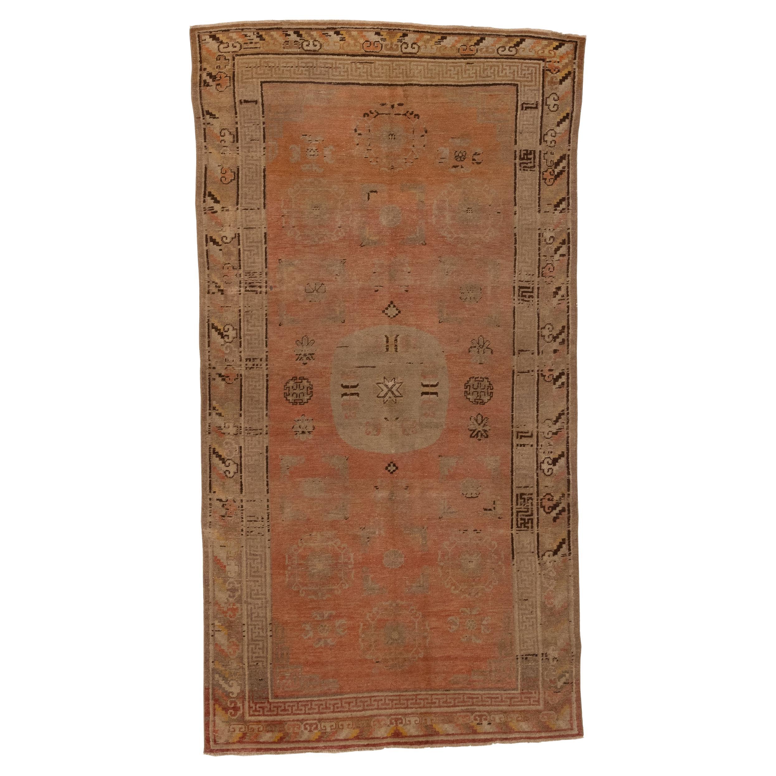 Antique Samarkand Rug For Sale
