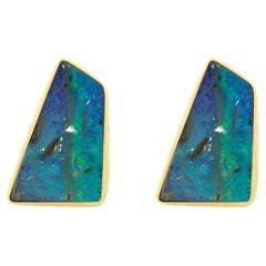 Opal Drop Earrings