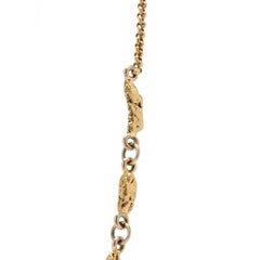 22/18K Nugget Chain, 22K Nuggets, 18K Chain