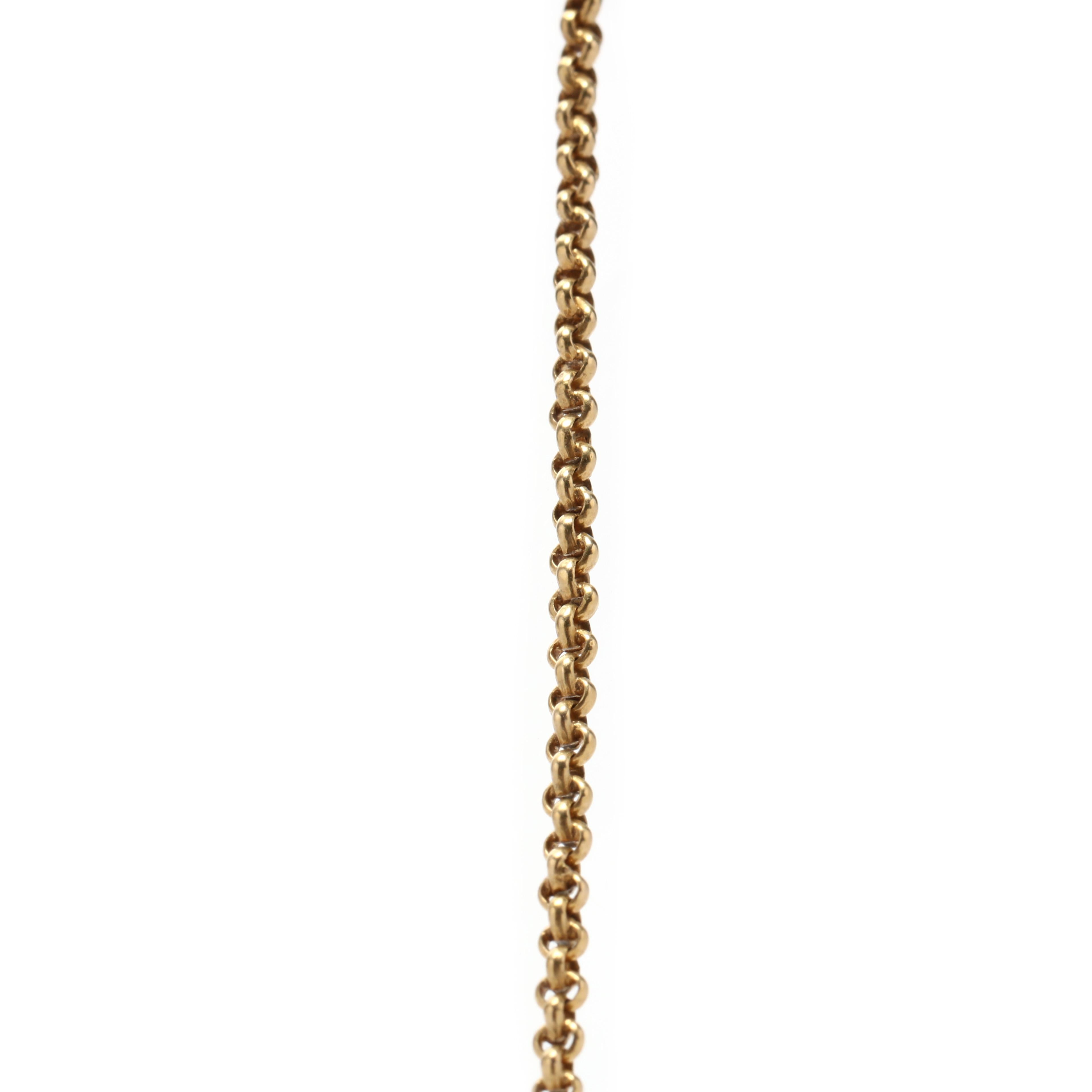 gold nugget chain