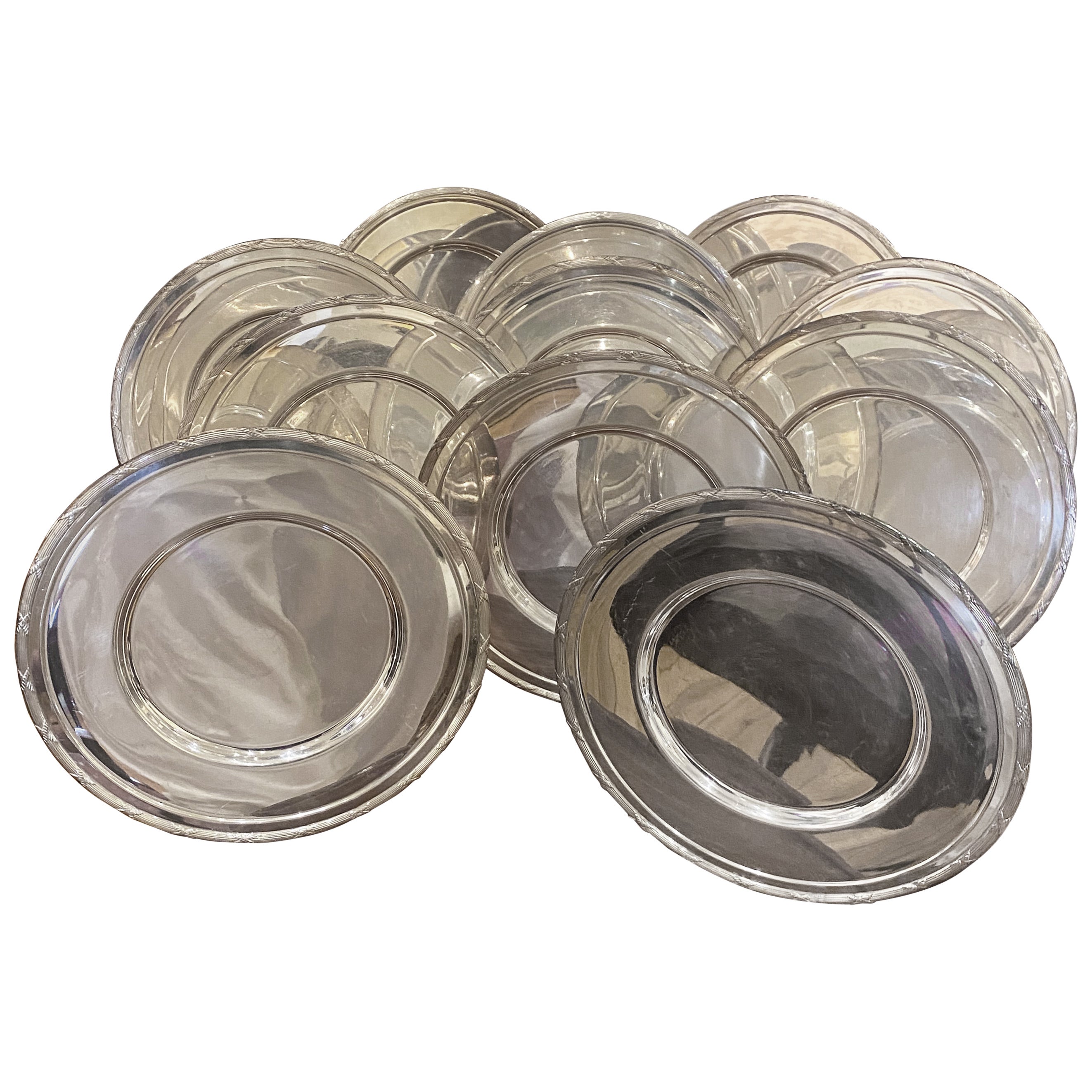 22 englische Ladegeräte, 13 Early Sheffield Sterling mit einem Gewicht von je 2 Pfund und Early. im Angebot