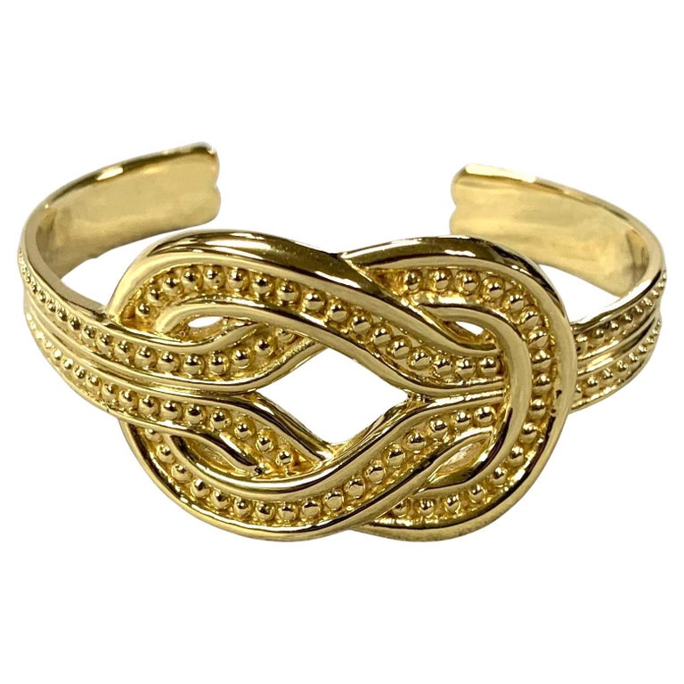 21 K Gold Bracelets - 15 For Sale on 1stDibs | اساور ذهب عيار ٢١, gold  fashion bracelets