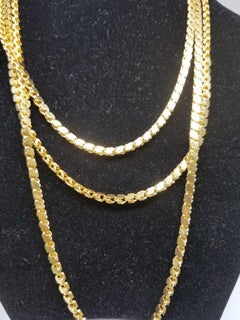 22 Karat "Persian" Link Chain Necklace