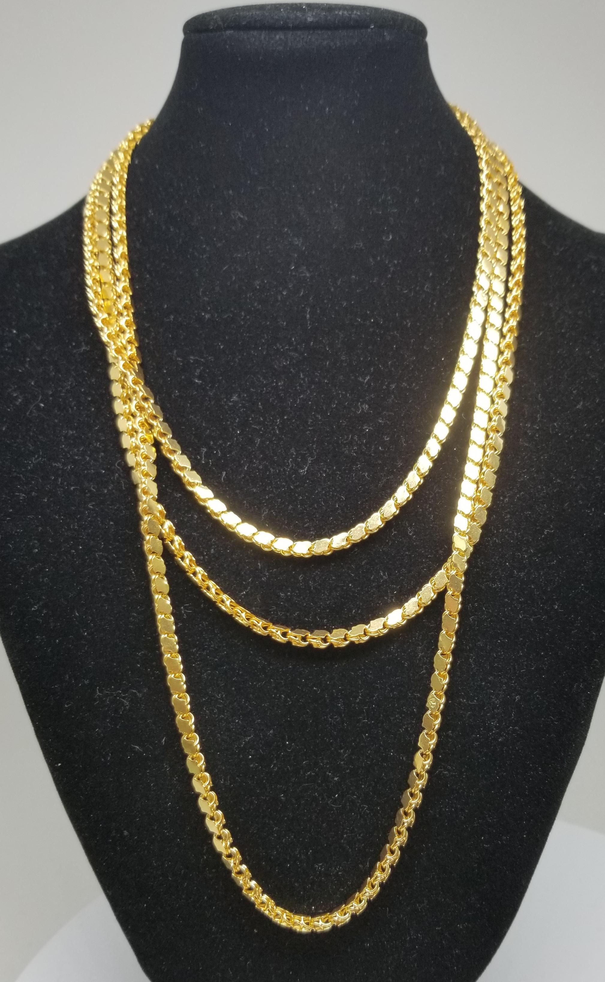 persian gold chain