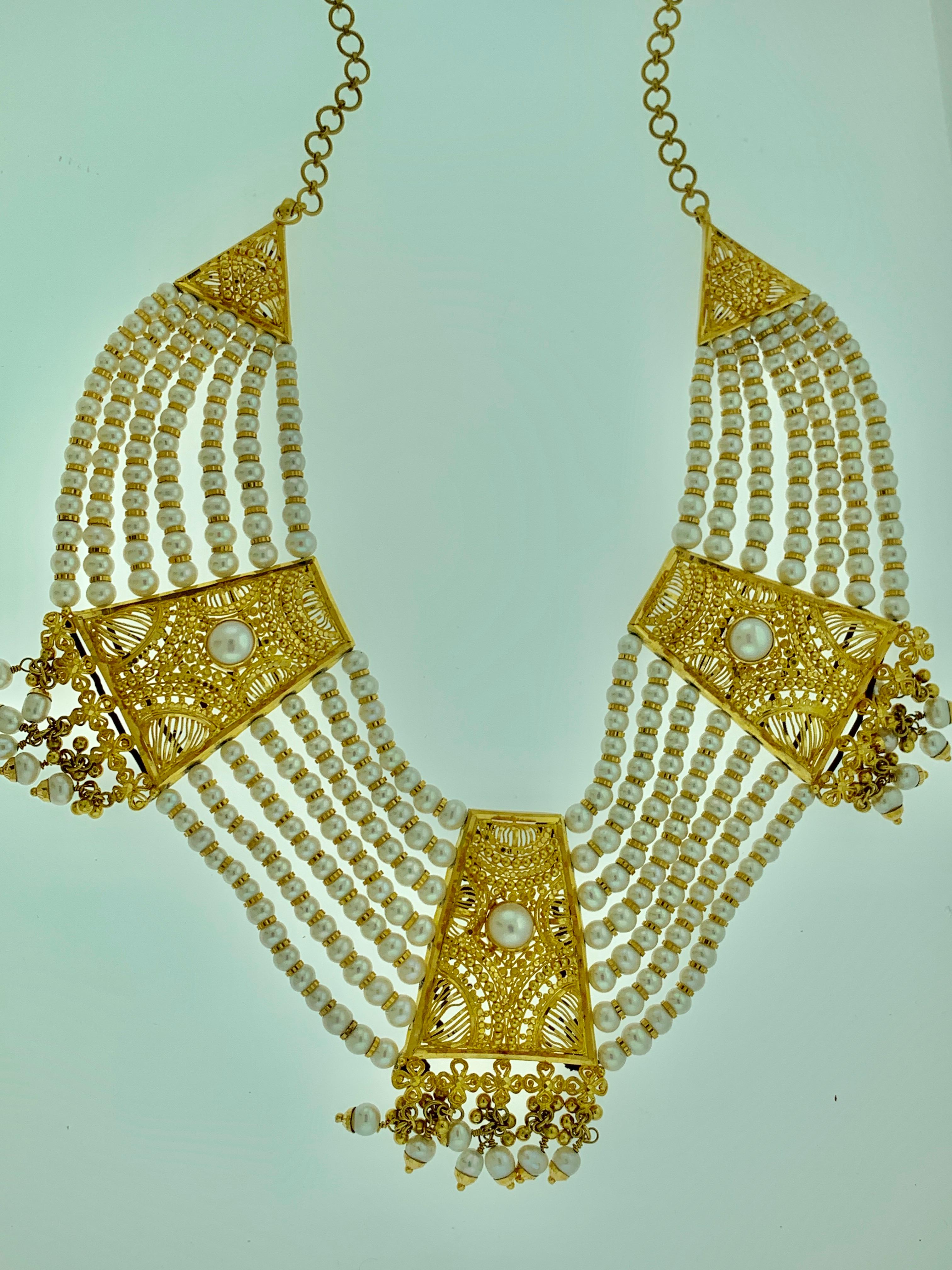 multi layer gold necklace