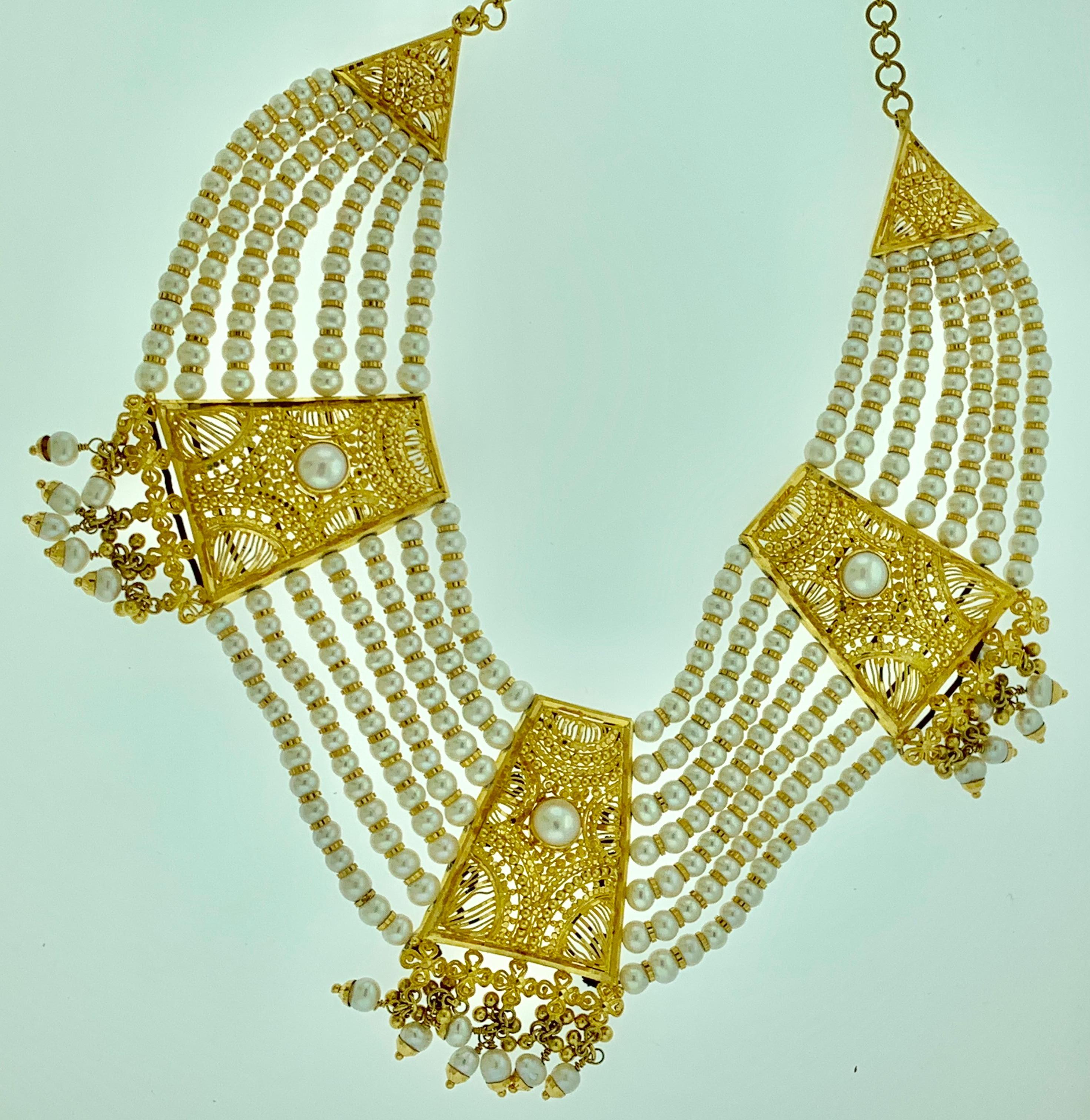 princess necklace gold