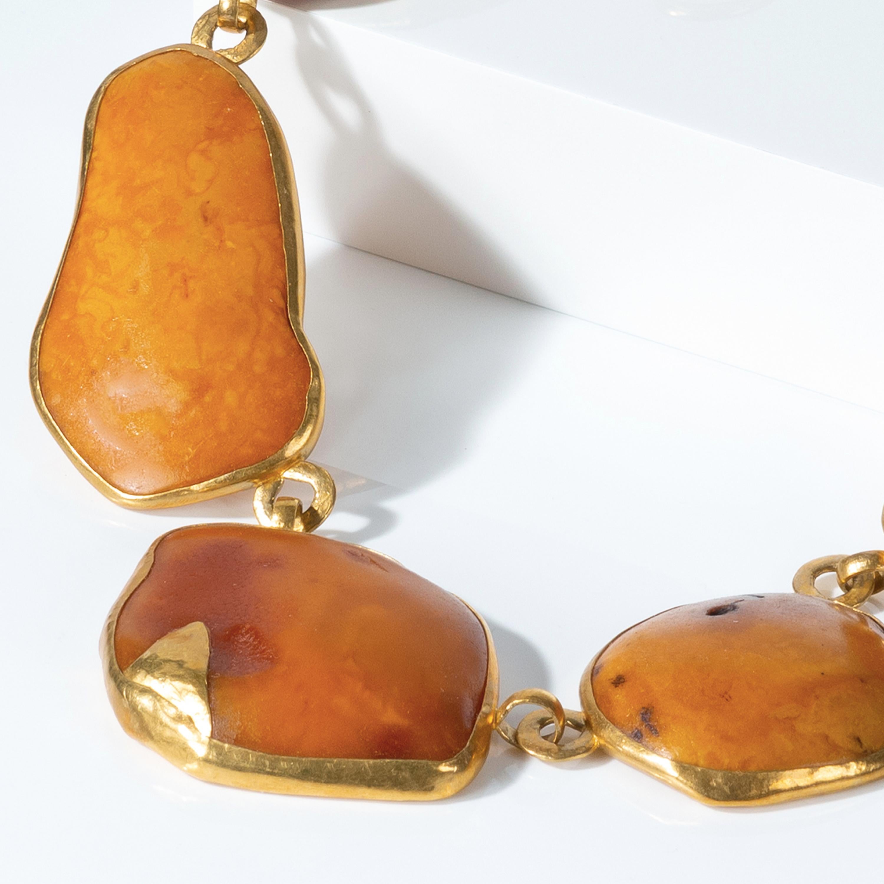 lithuanian amber necklace