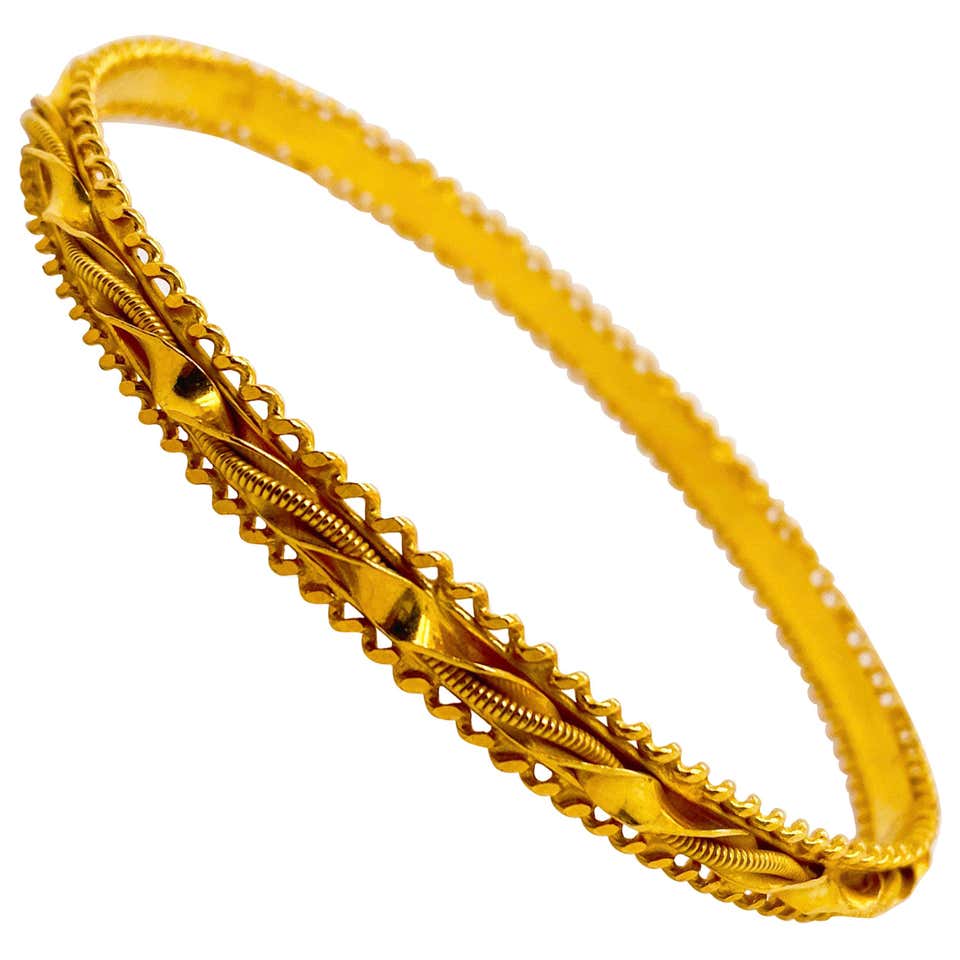 Bangles 22 carat gold Clearance