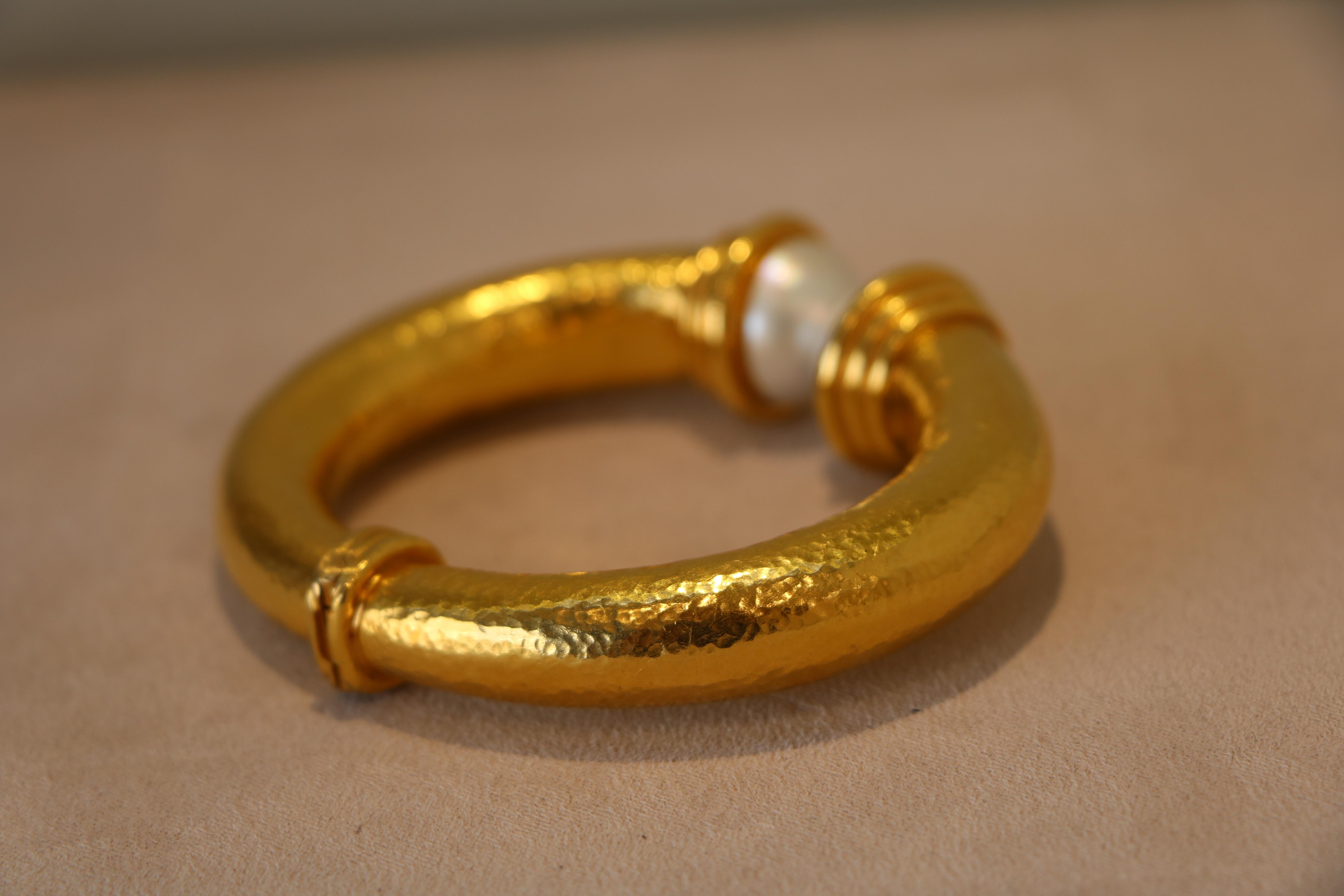 Bracciale in oro 22 carati del marchio Zolotas Jewelry In condizioni ottime in vendita a Tel Aviv - Jaffa, IL