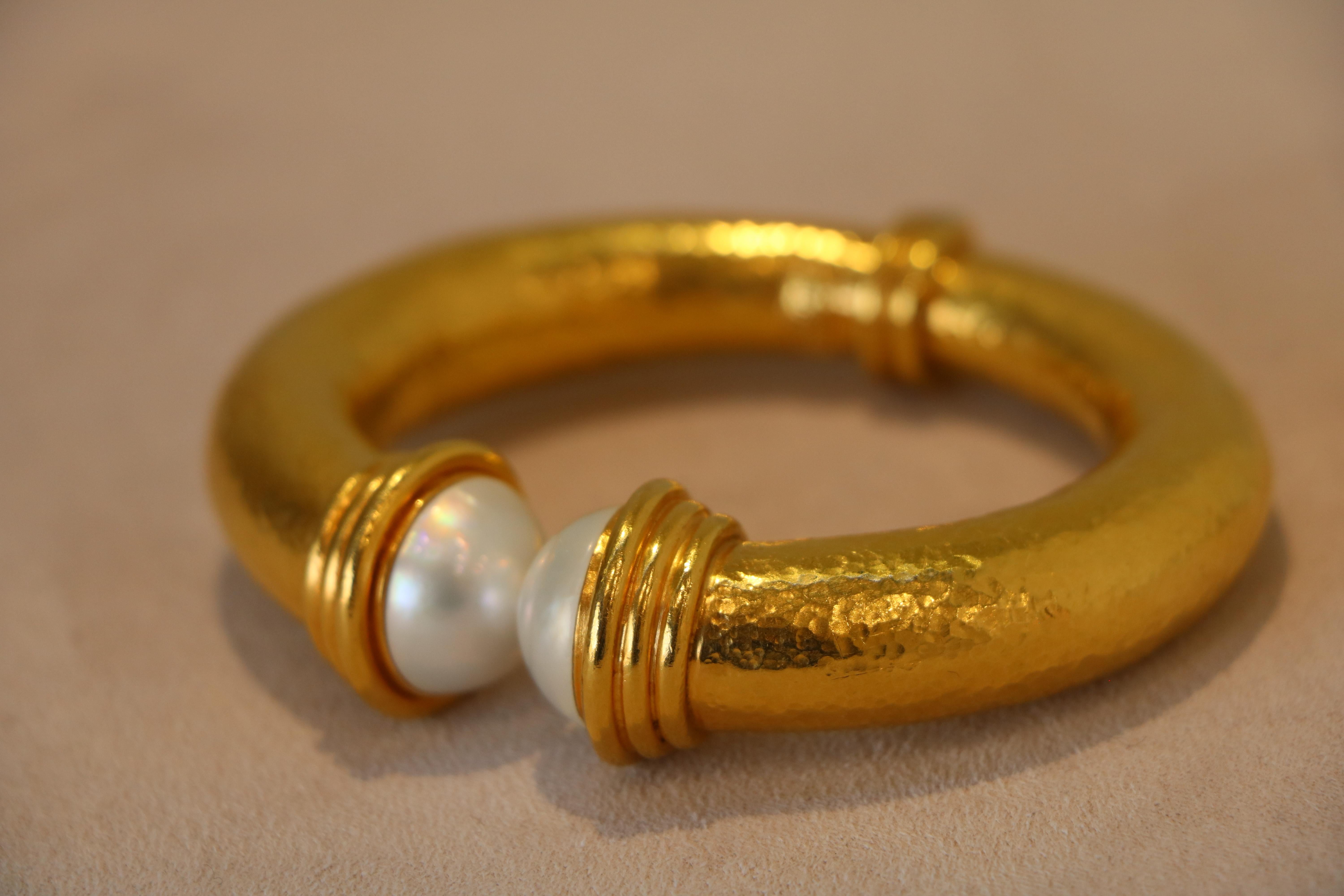 Bracciale in oro 22 carati del marchio Zolotas Jewelry in vendita 2