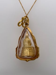22 Karat Gold Buddha Charm