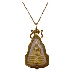22 Karat Gold Buddha Charm