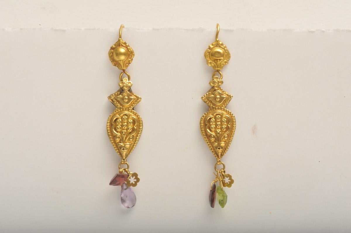 22 carat gold earrings with price