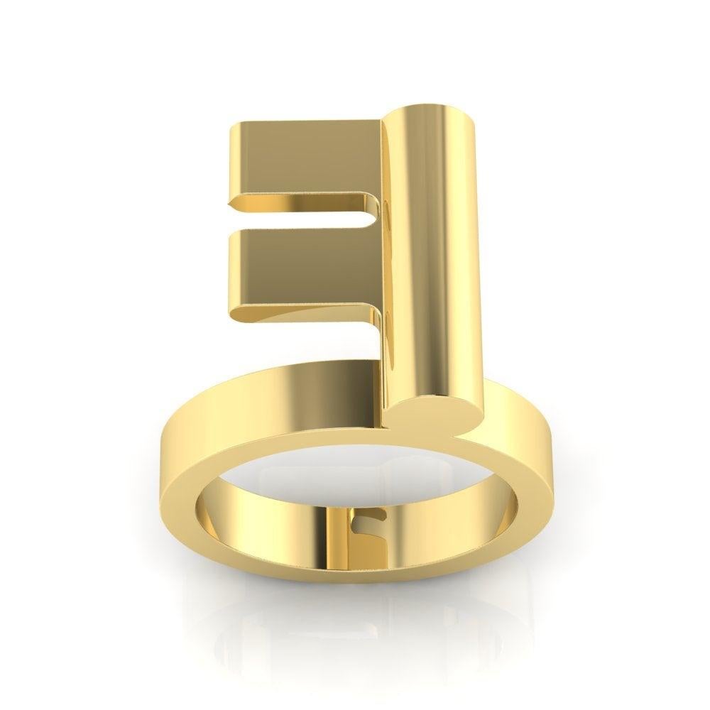 For Sale:  22 Karat Gold Key Ring 7