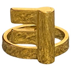 Llavero de Oro de 22 Kilates