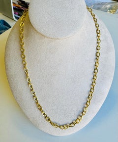 22 Karat Gold Gliederkette