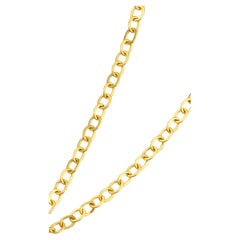 Catena a maglie in oro 22 carati