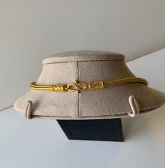 Catena per collana in oro 22 carati Oro giallo