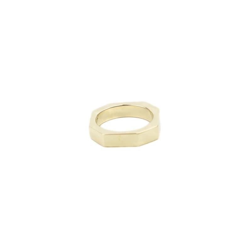 The essential ring that will be the core of your collection that both stands alone or can be complemented to more statement pieces.  A finely smoothed interior ensures a comfortable fit.

Size 7- Ring Size is customizable.

All items are made to