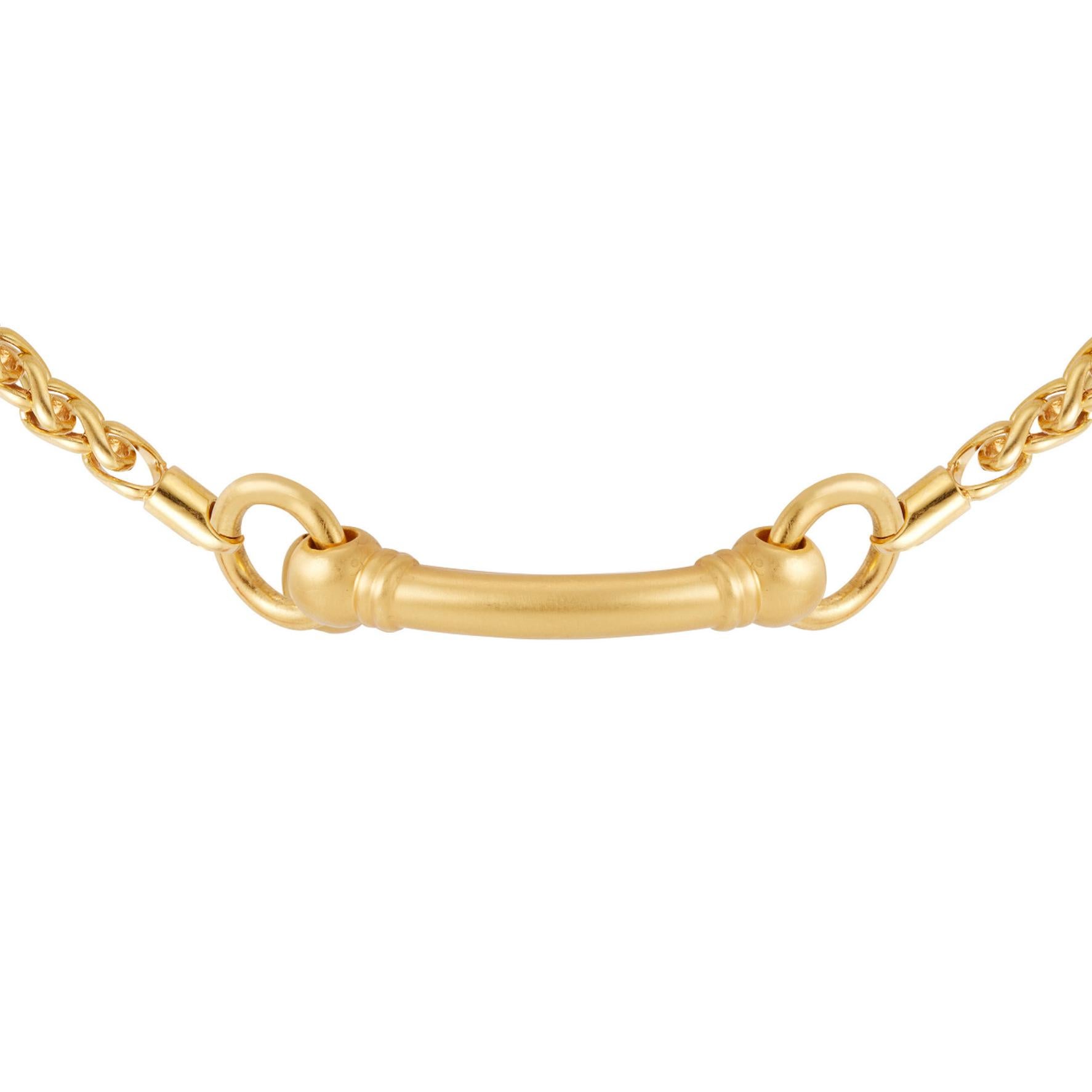 22 carat gold choker necklace design