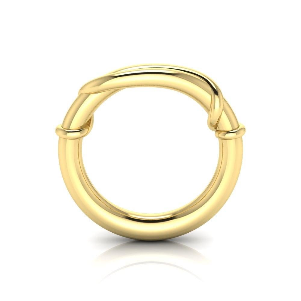 For Sale:  22 Karat Gold Wrap Ring 4