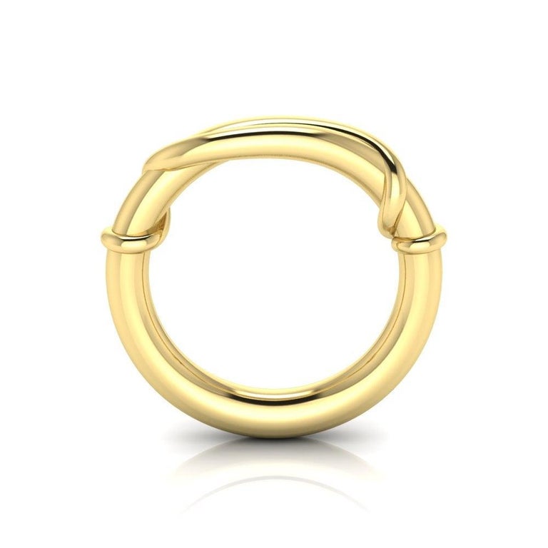For Sale:  22 Karat Gold Wrap Ring by Romae Jewelry Inspired by Ancient Examples 4