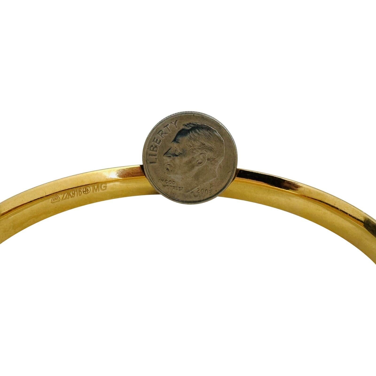 22 Karat Gelb- und Weißgold massiv zweifarbig Fancy Armspange für Damen oder Herren