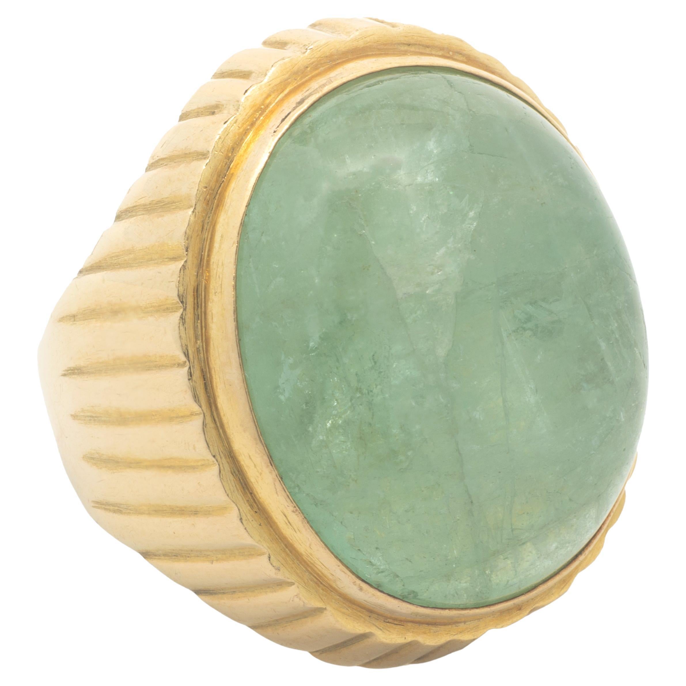 Material: 22K yellow gold
Ring Size: 2.25 (please allow up to 2 additional business days for sizing requests)
Dimensions: ring top measures 20.3mm wide
Weight: 10.47 grams
