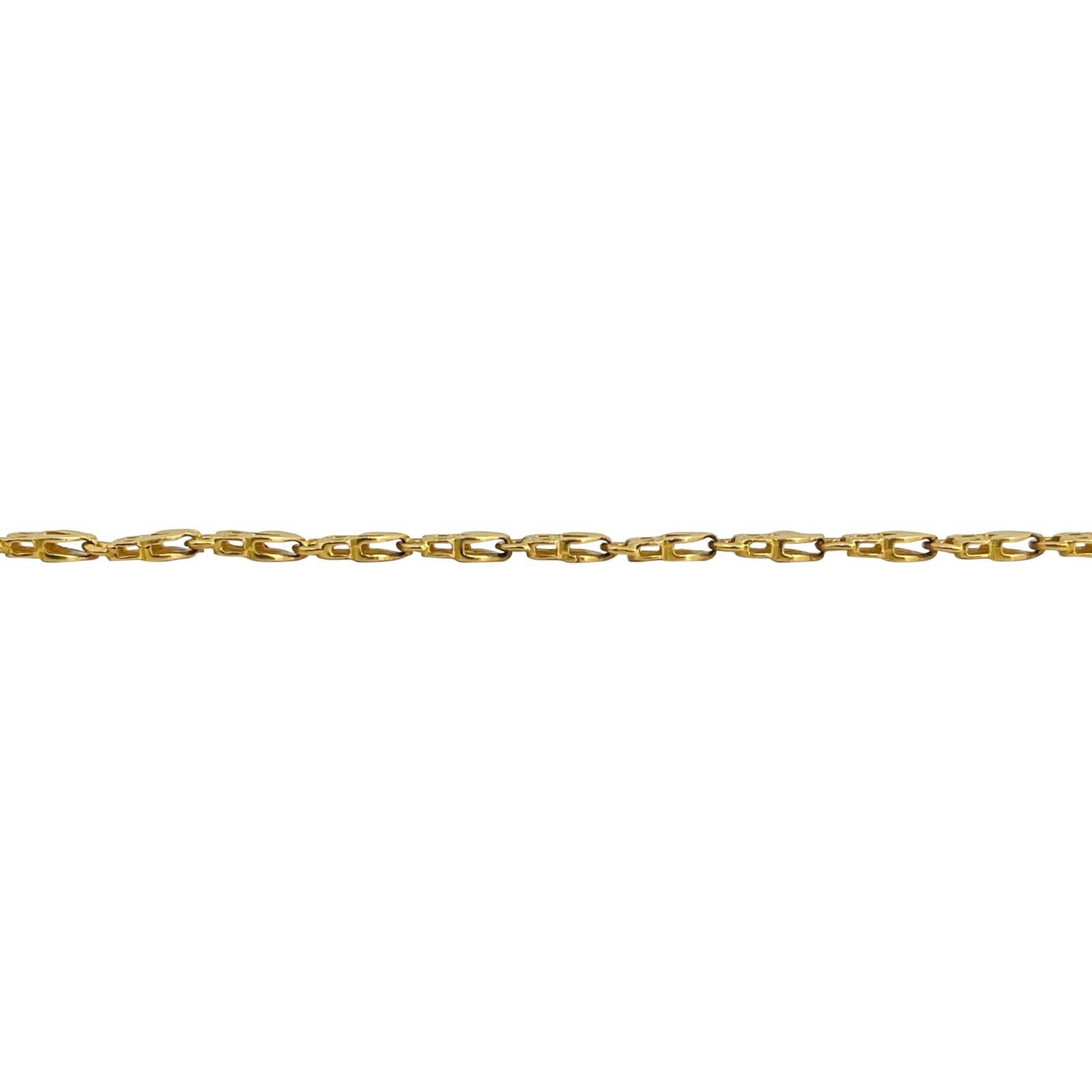serpentine link chain
