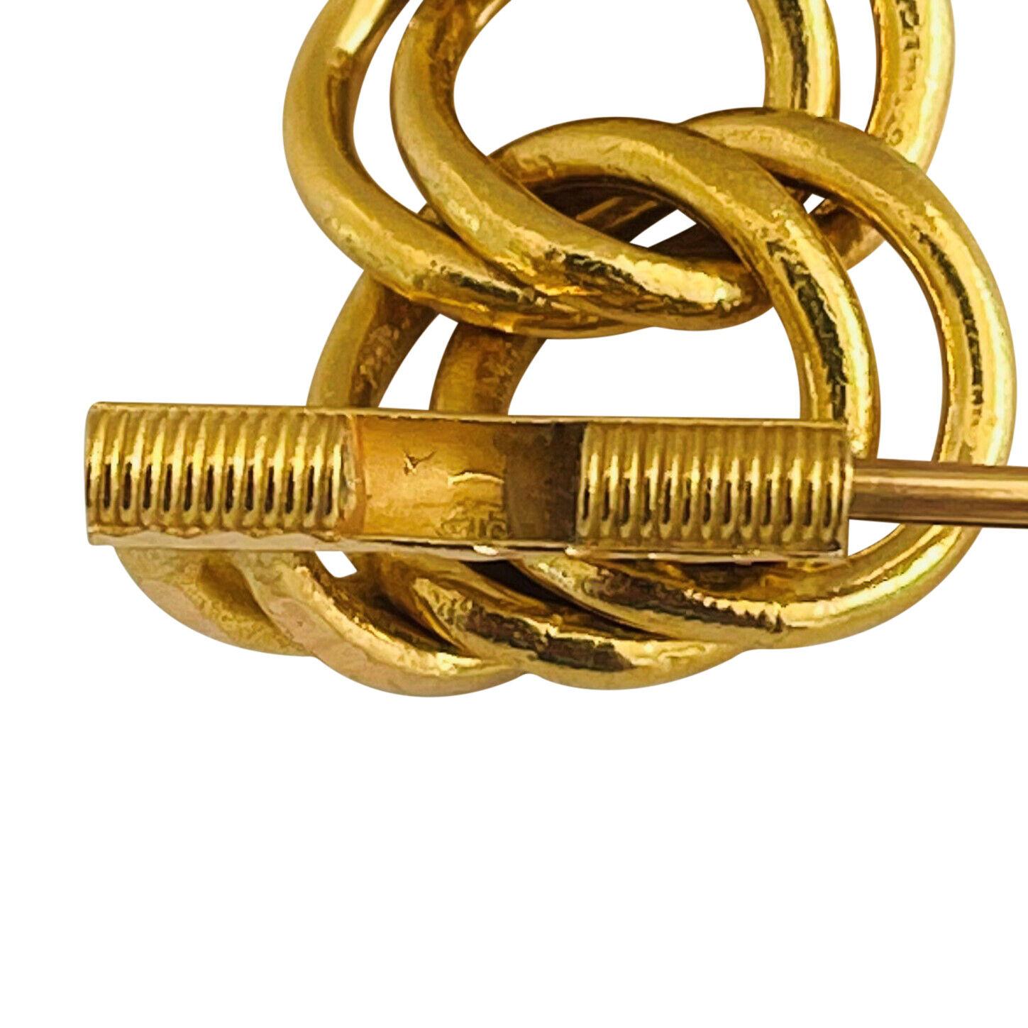 22 Karat Yellow Gold Heavy Diamond Cut Double Circle Curb Link Necklace 1