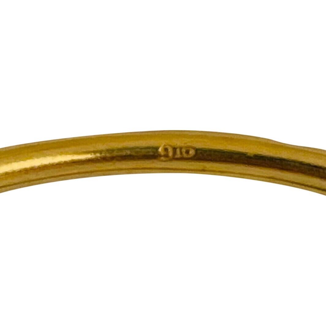 22 Karat Gelbgold Damen-Armreif mit Flex-Diamantschliff 3